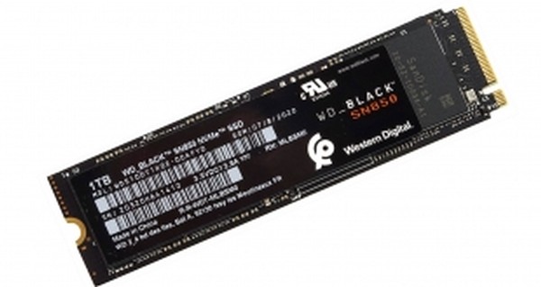 WD Black SN850 1TB SSD