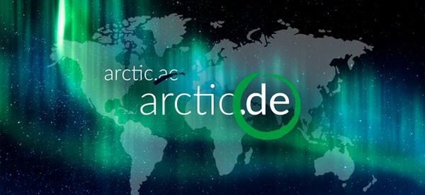 Arctic mit neuer Domain