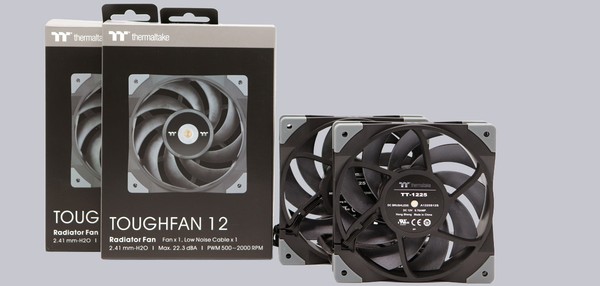 Thermaltake ToughFan 12 Lfter