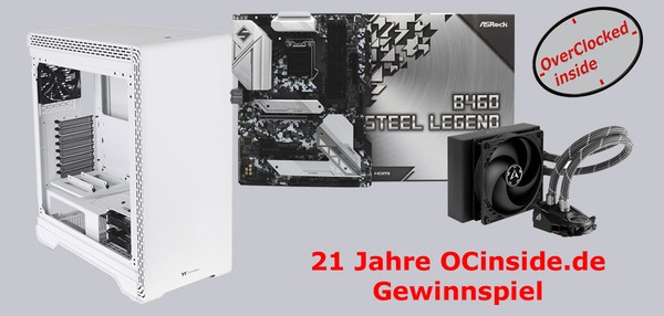 21 Jahre OCinside Gewinnspiel