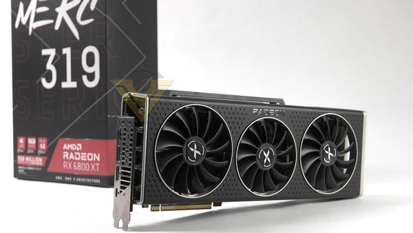 XFX MERC 319 RX 6800 XT