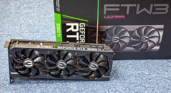 EVGA GeForce RTX 3060 Ti FTW3 Ultra