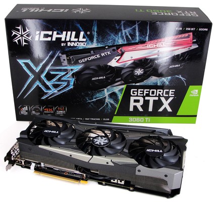 Inno3D RTX 3060 Ti iCHILL X3 Red Grafikkarten