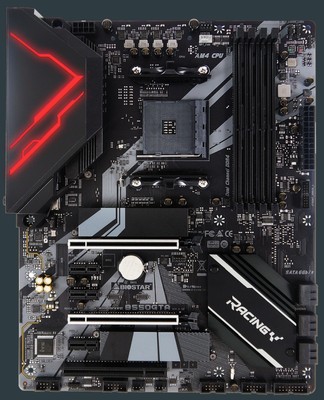 Biostar Racing B550GTA AM4 Motherboard