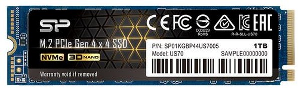 Silicon Power US70 PCIe M2 2280 1TB SSD