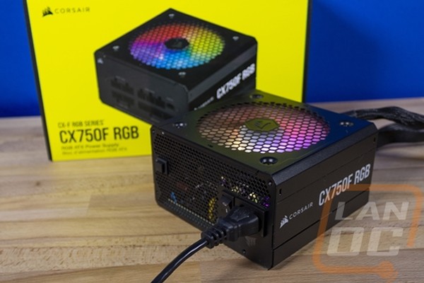 Corsair CX750F RGB PSU