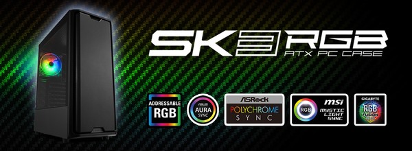 Sharkoon SK3 RGB und Sharkoon TK4 RGB
