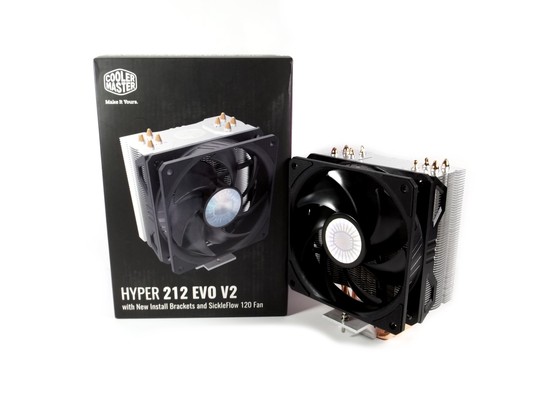 Cooler Master Hyper 212 EVO V2 CPU Cooler