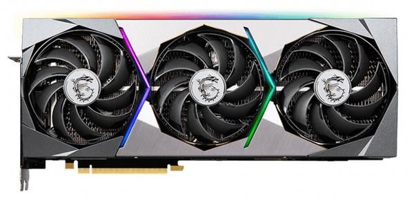 MSI GeForce RTX 3080 SUPRIM X