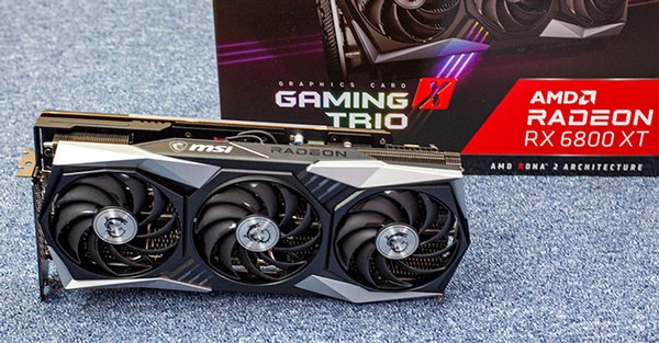 MSI Radeon RX 6800 XT Gaming X Trio