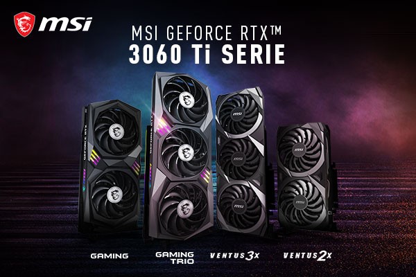 MSI GeForce RTX 3060 Ti Serie