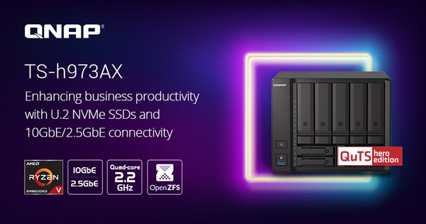 QNAP TS-h973AX NAS