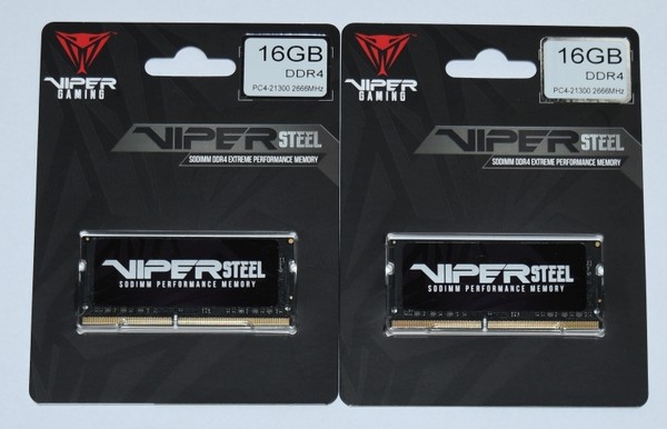 Patriot Viper Steel DDR4-2666 2x16GB SODIMM