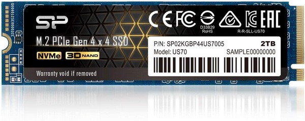 Silicon Power US70 2TB M2 NVMe SSD