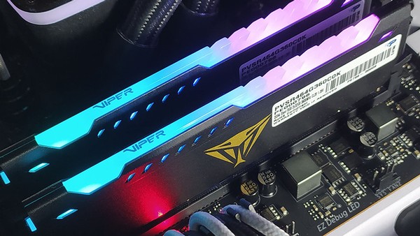 Patriot Viper Steel RGB 64GB DDR4-3600