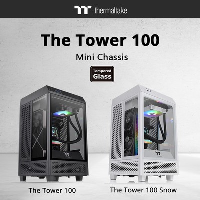 Thermaltake The Tower 100 Mini Chassis