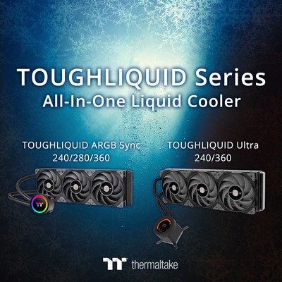 Thermaltake Toughliquid Ultra and Toughliquid Argb Sync AIO