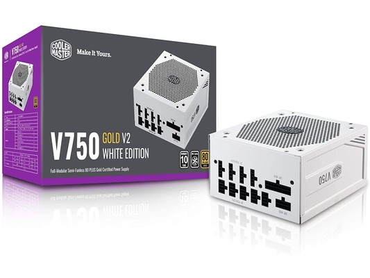 Cooler Master V750 Gold-V2 White Edition PSU