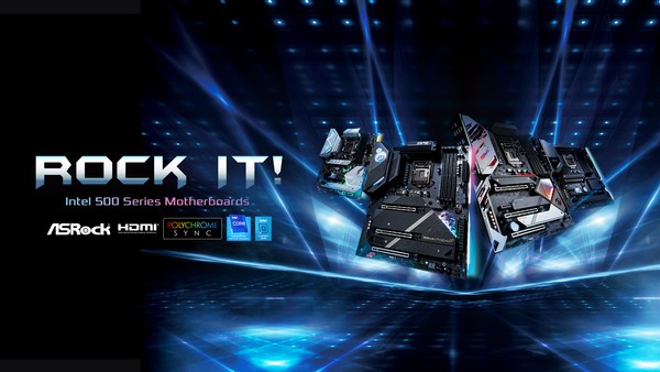 ASRock Z590 H570 and B560 Motherboards