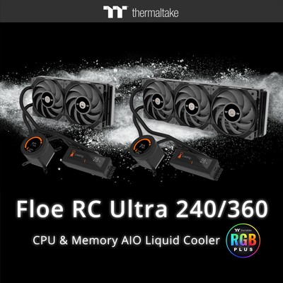 Thermaltake Floe RC Ultra AIO with LCD Screen