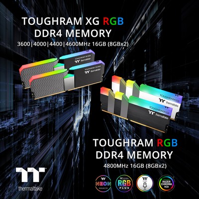 Thermaltake Toughram XG RGB 3600400044004600MHz