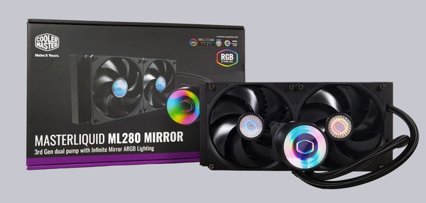 Cooler Master ML280 Mirror AIO