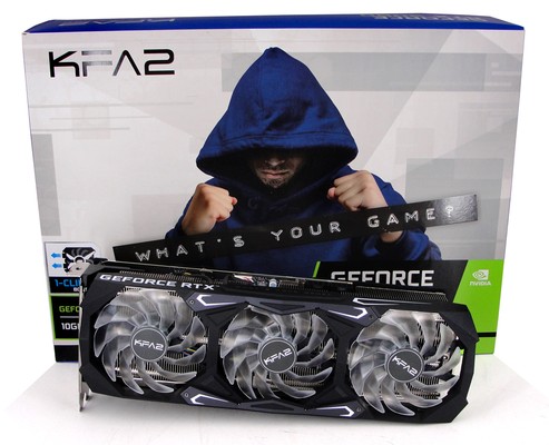 KFA2 GeForce RTX 3080 SG Grafikkarten