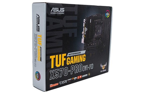 Asus TUF GAMING X570-PRO WI-FI