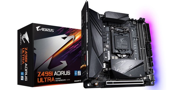 Gigabyte Z490I AORUS Ultra