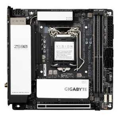 Gigabyte Z590 Vision D und Z590 Vision G Mainboard