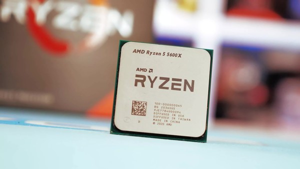 AMD Ryzen 5600X vs 3600 vs Intel Core i5-10400F