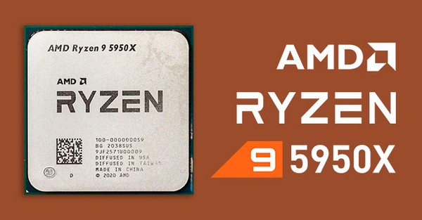 AMD Ryzen 9 5950X CPU