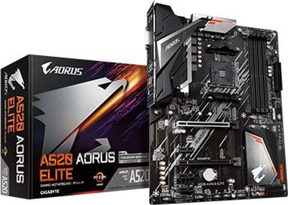 Gigabyte A520 Aorus Elite