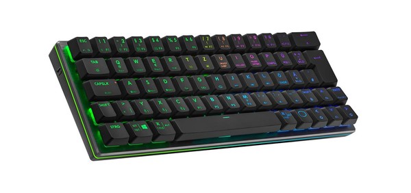 Cooler Master SK622 Low-profile Bluetooth Gaming Tastatur