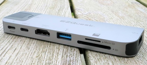 EZQuest 8-port USB-C Hub