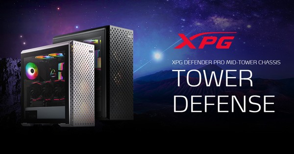 XPG Defender Pro Mid-Tower Gehuse