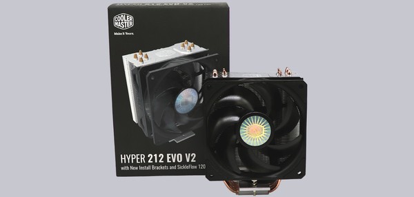 Cooler Master Hyper 212 Evo V2 CPU Khler