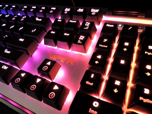 Patriot Viper V765 RGB Mechanical Gaming Keyboard