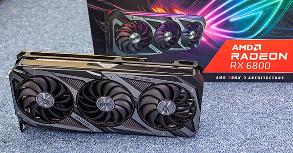 Asus Radeon RX 6800 Strix OC