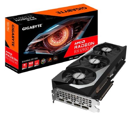 Gigabyte Aorus Radeon RX 6900 XT Master 16G und RX 6900 XT Gaming OC 16G