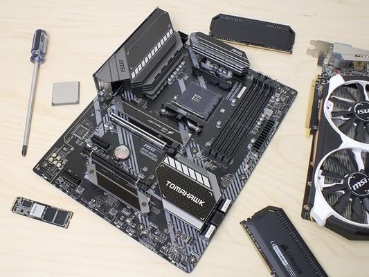 MSI MAG B550 Tomahawk Mainboard