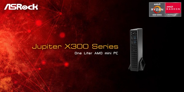 ASRock 1L Jupiter X300 Mini PC