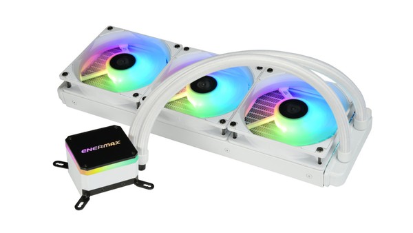 Enermax Liqmax III Argb 360 White