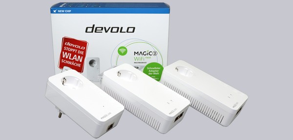 devolo Magic 2 WiFi next Powerline Set