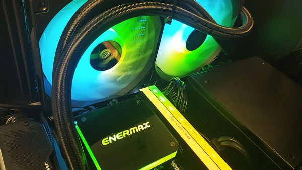 Enermax Liqmax III Argb 240 AIO Cooler