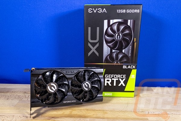 EVGA RTX 3060 XC Black