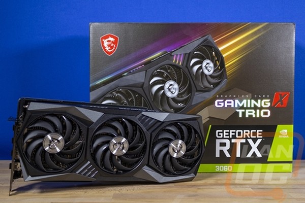 MSI RTX 3060 Gaming X Trio Video Card