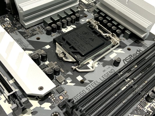 ASRock B560 Steel Legend Motherboard