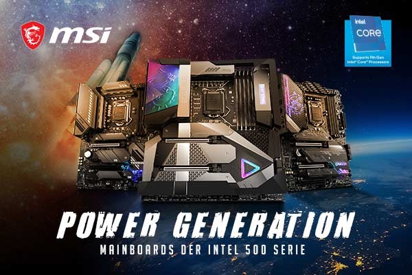 MSI Z590 Mainboard