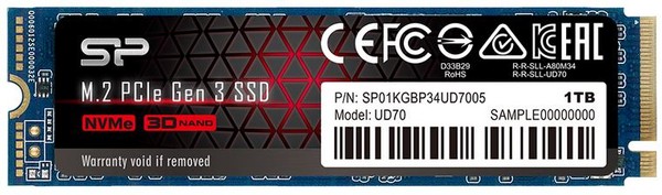 Silicon Power UD70 PCIe 1TB SSD